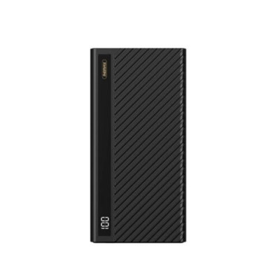 Внешний аккумулятор Remax Hunyo II 22.5W QC+PD 30000mAh Черный (RPP-197) Внешний аккумулятор Remax Hunyo II 22.5W QC+PD 30000mAh Черный (RPP-197)