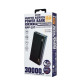 Внешний аккумулятор Remax Hunyo II 22.5W QC+PD 30000mAh Черный (RPP-197) Внешний аккумулятор Remax Hunyo II 22.5W QC+PD 30000mAh Черный (RPP-197)