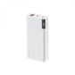 Внешний аккумулятор Remax Riji 22.5W QC+PD 30000mAh Белый (RPP-257) Внешний аккумулятор Remax Riji 22.5W QC+PD 30000mAh Белый (RPP-257)