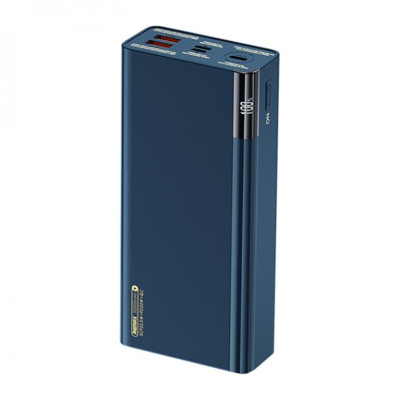 Внешний аккумулятор Remax Riji 22.5W QC+PD 30000mAh Синий (RPP-257) Внешний аккумулятор Remax Riji 22.5W QC+PD 30000mAh Синий (RPP-257)