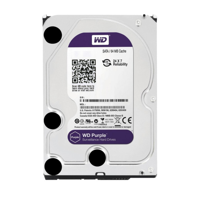 Жорсткий диск Western Digital 2TB Purple (WD20PURX) Жорсткий диск Western Digital 2TB Purple (WD20PURX)