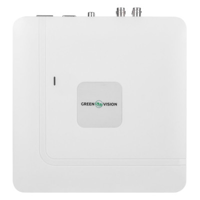 Гибридный видеорегистратор 4-канальный 5MP GHD GreenVision GV-A-S041/04 Гибридный видеорегистратор 4-канальный 5MP GHD GreenVision GV-A-S041/04
