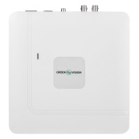 Гібридний відеореєстратор 4-канальний 8MP AHD GreenVision GV-A-S044/04 4K (Lite) Гібридний відеореєстратор 4-канальний 8MP AHD GreenVision GV-A-S044/04 4K (Lite)