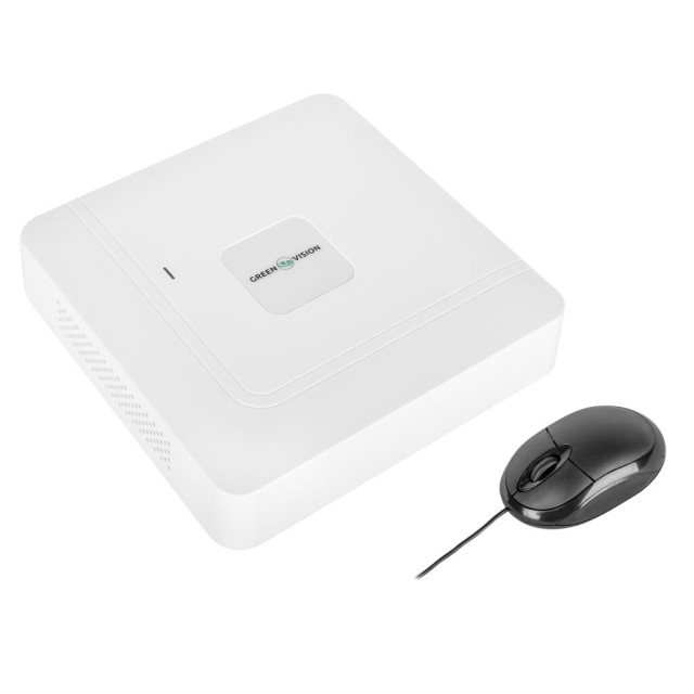 Гібридний відеореєстратор 4-канальний 8MP AHD GreenVision GV-A-S044/04 4K (Lite) Гібридний відеореєстратор 4-канальний 8MP AHD GreenVision GV-A-S044/04 4K (Lite)