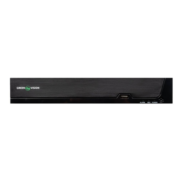 IP відеореєстратор 10-канальний 8MP NVR GreenVision GV-N-S024/08 (8POE) (Lite) IP відеореєстратор 10-канальний 8MP NVR GreenVision GV-N-S024/08 (8POE) (Lite)