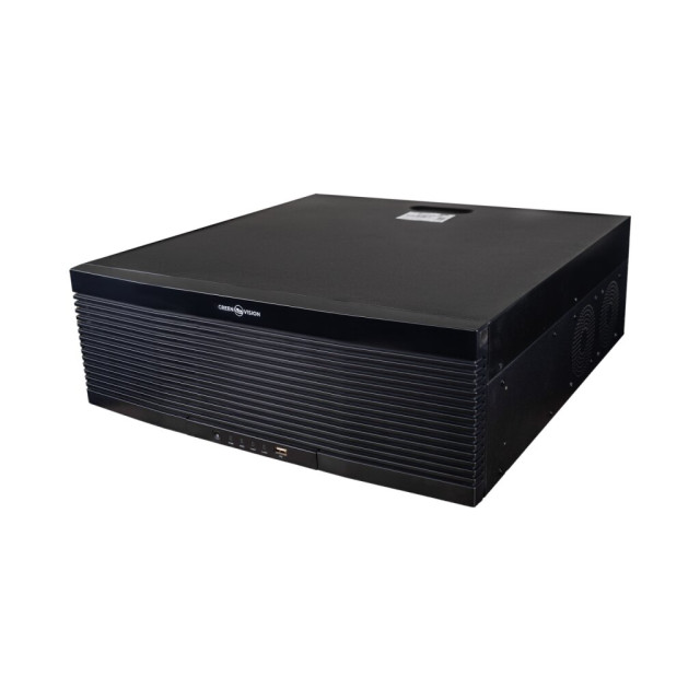 IP відеореєстратор 128-канальний 12MP NVR GreenVision GV-N-I023/128 IP відеореєстратор 128-канальний 12MP NVR GreenVision GV-N-I023/128