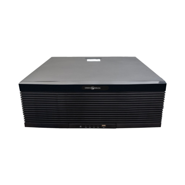 IP відеореєстратор 128-канальний 12MP NVR GreenVision GV-N-I023/128 IP відеореєстратор 128-канальний 12MP NVR GreenVision GV-N-I023/128