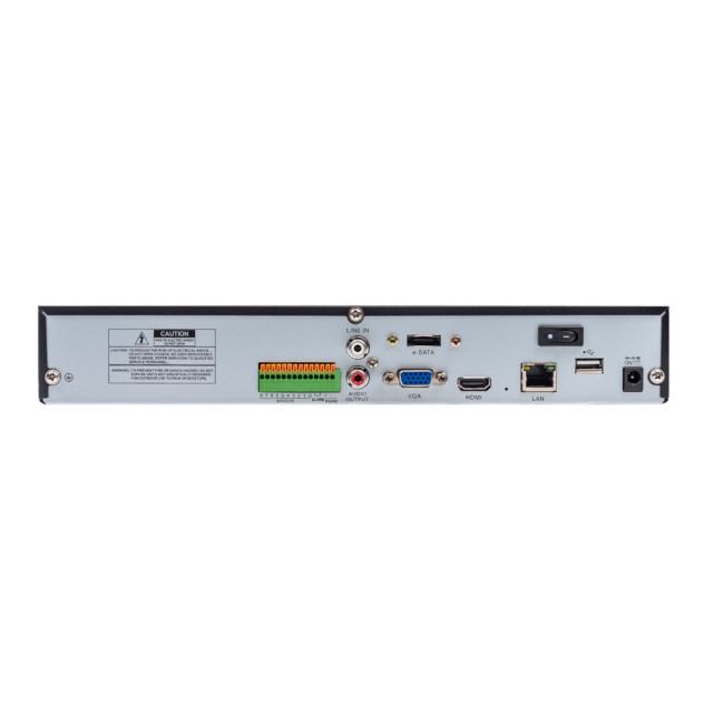 IP відеореєстратор 16-канальний 12MP NVR GreenVision GV-N-I017/16 (A) IP відеореєстратор 16-канальний 12MP NVR GreenVision GV-N-I017/16 (A)