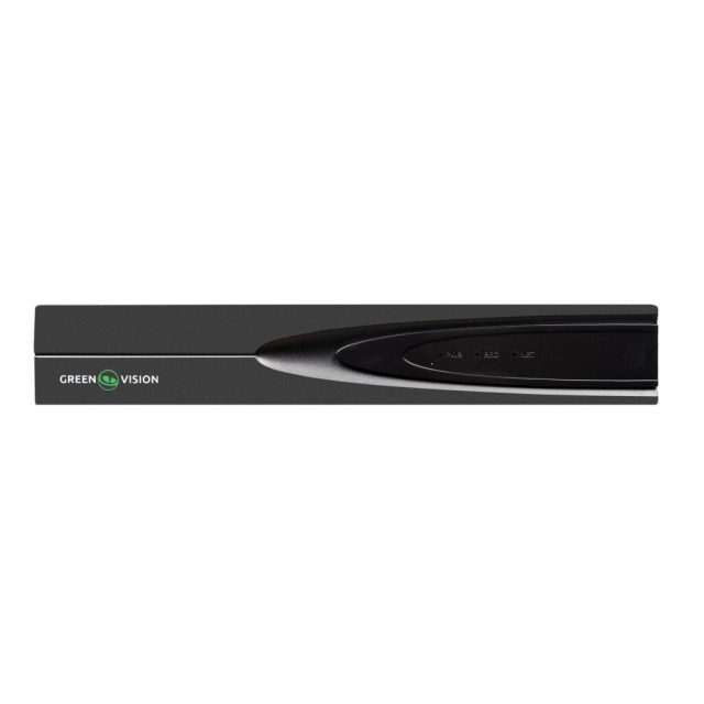 IP видеорегистратор 16-канальный 8MP NVR GreenVision GV-N-S013/16 (Lite)