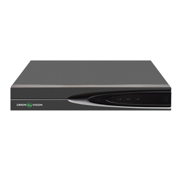 IP видеорегистратор 16-канальный 8MP NVR GreenVision GV-N-S013/16 (Lite)