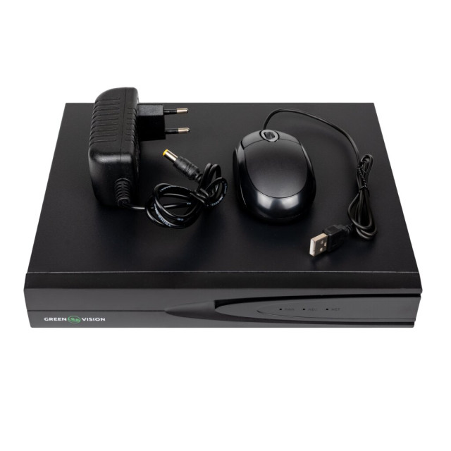 IP видеорегистратор 16-канальный 8MP NVR GreenVision GV-N-S013/16 (Lite)