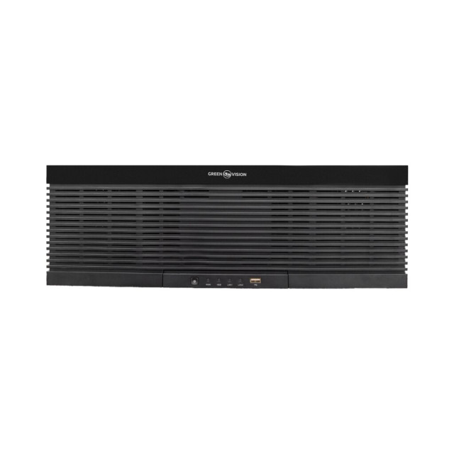 IP видеорегистратор 256-канальный 12MP NVR GreenVision GV-N-I023/256 IP видеорегистратор 256-канальный 12MP NVR GreenVision GV-N-I023/256