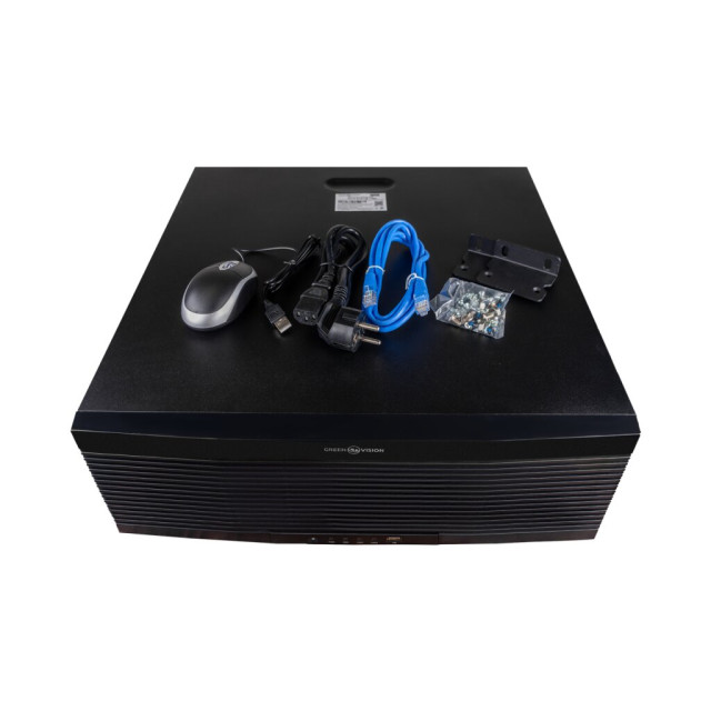 IP видеорегистратор 256-канальный 12MP NVR GreenVision GV-N-I023/256 IP видеорегистратор 256-канальный 12MP NVR GreenVision GV-N-I023/256