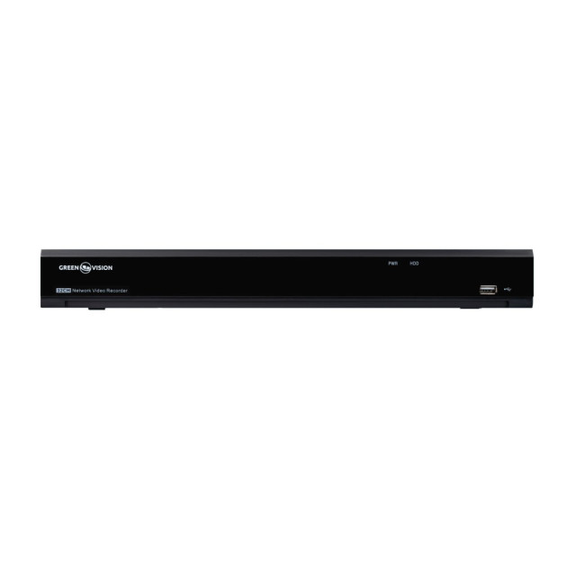 IP видеорегистратор 32-канальный 12MP NVR GreenVision GV-N-I019/32 12MP (V2)