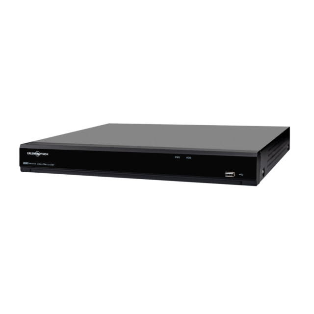 IP видеорегистратор 32-канальный 12MP NVR GreenVision GV-N-I019/32 12MP