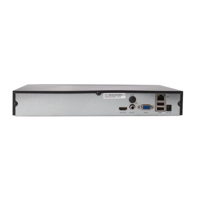 IP відеореєстратор 32-канальний 5MP NVR GreenVision GV-N-S002/32 IP відеореєстратор 32-канальний 5MP NVR GreenVision GV-N-S002/32