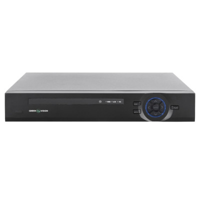 IP видеорегистратор 32-канальный 8MP NVR GreenVision GV-N-S014/32 (Lite)