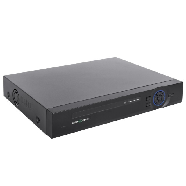 IP відеореєстратор 32-канальний 8MP NVR GreenVision GV-N-S014/32 (Lite) IP відеореєстратор 32-канальний 8MP NVR GreenVision GV-N-S014/32 (Lite)