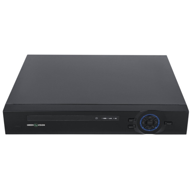 IP відеореєстратор 32-канальний 8MP NVR GreenVision GV-N-S014/32 (Lite) IP відеореєстратор 32-канальний 8MP NVR GreenVision GV-N-S014/32 (Lite)