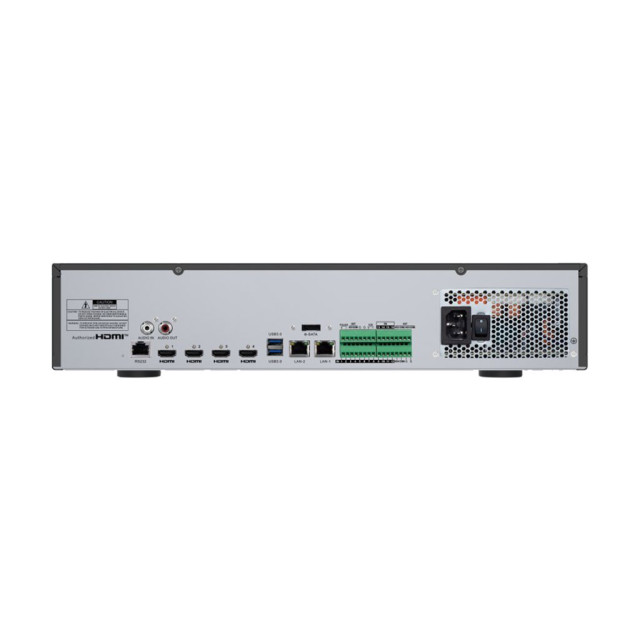 IP відеореєстратор 64-канальний 12MP NVR GreenVision GV-N-I022/64