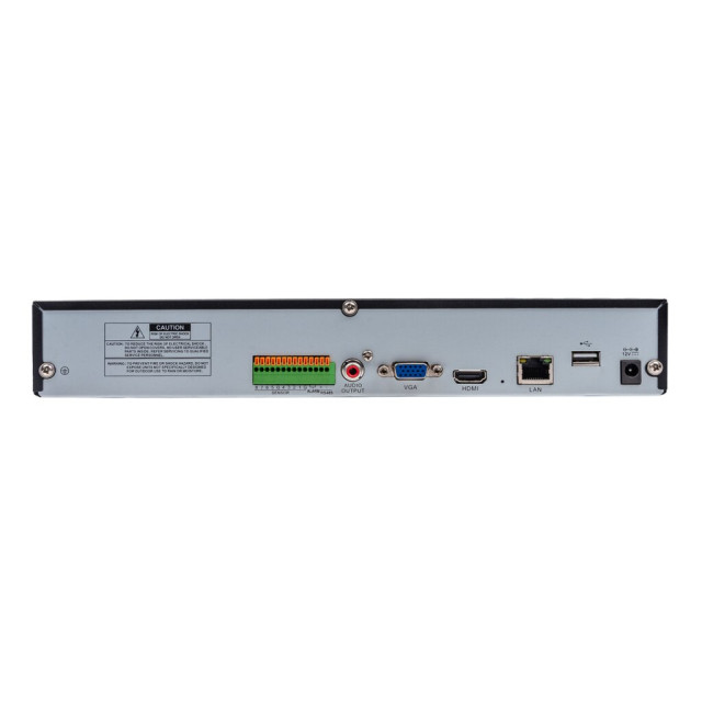IP відеореєстратор 8-канальний 12MP NVR GreenVision GV-N-I016/08 (A) IP відеореєстратор 8-канальний 12MP NVR GreenVision GV-N-I016/08 (A)