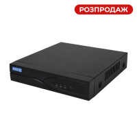 IP відеореєстратор 8-канальний 8MP NVR GreenVision GV-N-G011/08 IP відеореєстратор 8-канальний 8MP NVR GreenVision GV-N-G011/08