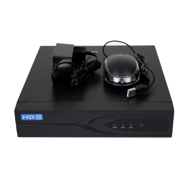 IP видеорегистратор 8-канальный 8MP NVR GreenVision GV-N-G011/08