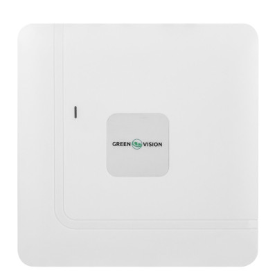 IP видеорегистратор 9-канальный 8MP NVR GreenVision GV-N-S019/9 (Lite)