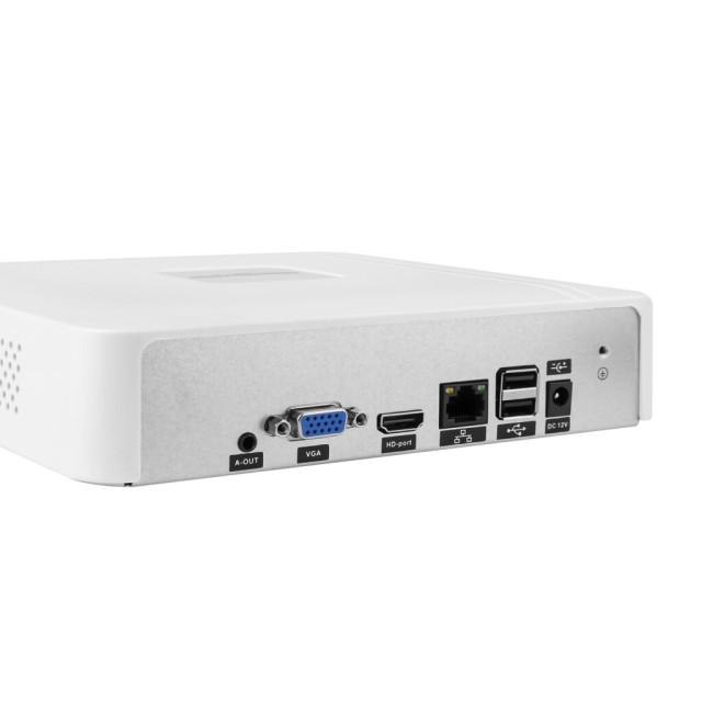 IP видеорегистратор 9-канальный 8MP NVR GreenVision GV-N-S019/9 (Lite) IP видеорегистратор 9-канальный 8MP NVR GreenVision GV-N-S019/9 (Lite)
