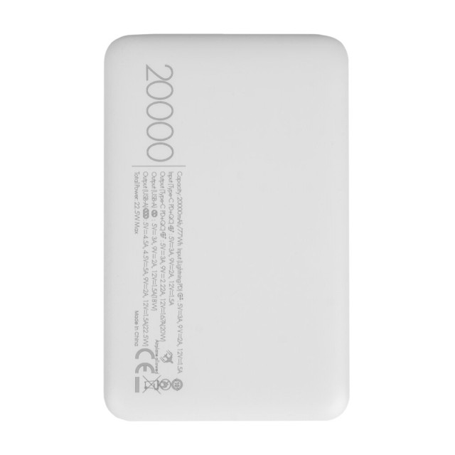 Внешний аккумулятор (Power Bank) LP PQ22 20000mAh 22.5W
