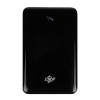 Зовнішній аккумулятор (Power Bank) LP PQ27 20000mAh 65W Зовнішній аккумулятор (Power Bank) LP PQ27 20000mAh 65W