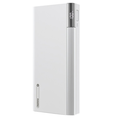 Внешний аккумулятор Remax Riji Белый QC 22.5W + PD 18W 20000mAh (RPP-108)