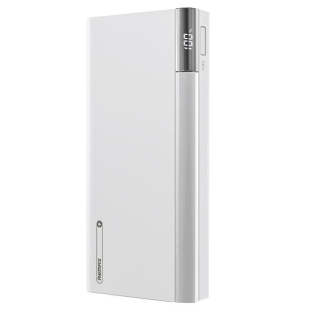 Внешний аккумулятор Remax Riji Белый QC 22.5W + PD 18W 20000mAh (RPP-108)
