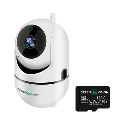 Беспроводная поворотная камера GV-165-GM-DIG30-10 PTZ 3MP + SD128GB Беспроводная поворотная камера GV-165-GM-DIG30-10 PTZ 3MP + SD128GB