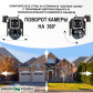 Беспроводная поворотная камера GV-201-IP-M-DOС30-30 SD