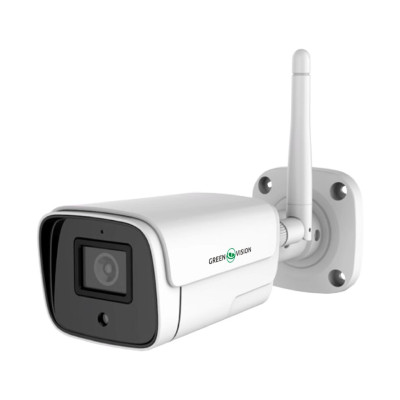 Наружная WIFI камера GreenVision 5МР GV-191-IP-FM-COA50-20 SD (Lite) Наружная WIFI камера GreenVision 5МР GV-191-IP-FM-COA50-20 SD (Lite)