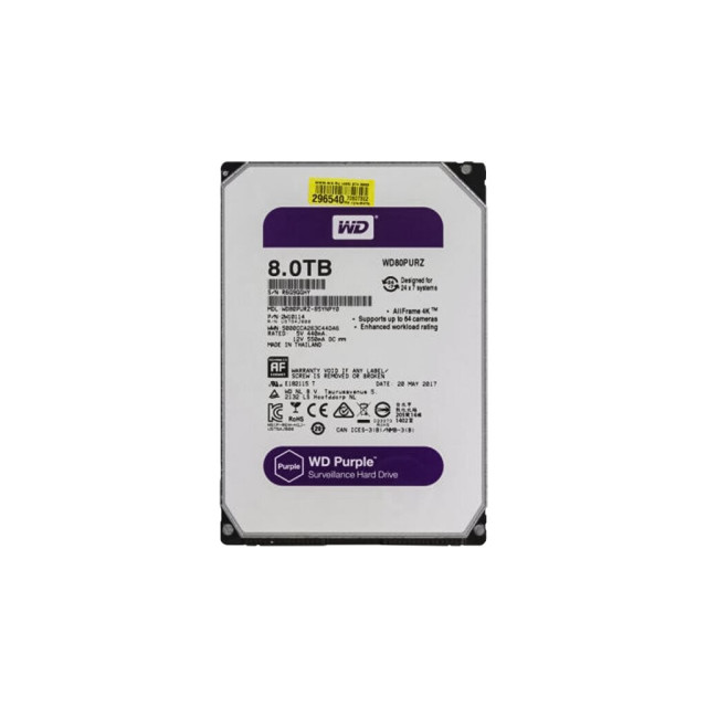 Жесткий диск Western Digital 8TB Purple (WD80PURZ) Жесткий диск Western Digital 8TB Purple (WD80PURZ)