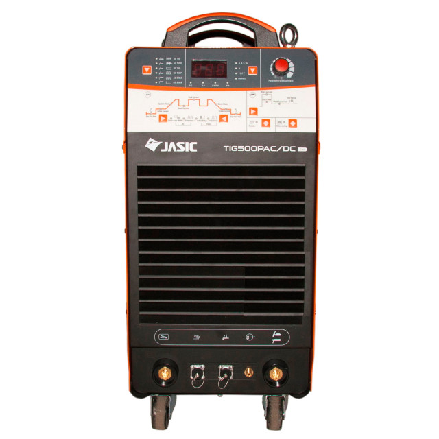 Аппарат аргонодуговой сварки Jasic TIG-500P AC/DC (E312) Аппарат аргонодуговой сварки Jasic TIG-500P AC/DC (E312)