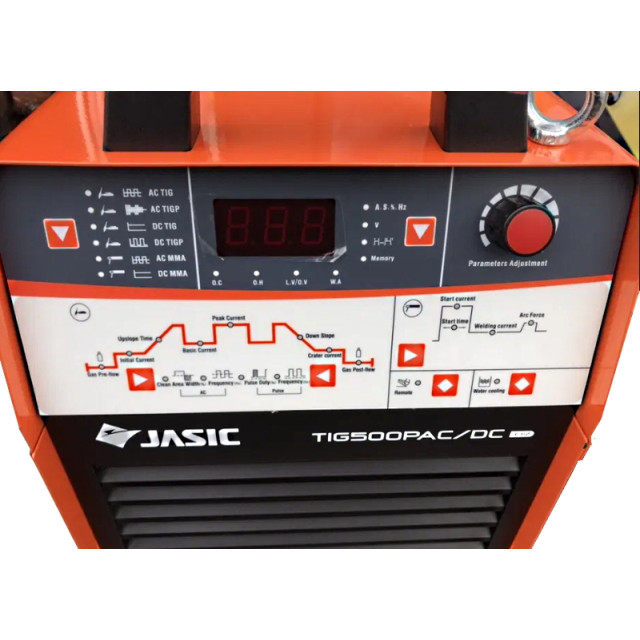 Аппарат аргонодуговой сварки Jasic TIG-500P AC/DC (E312) Аппарат аргонодуговой сварки Jasic TIG-500P AC/DC (E312)
