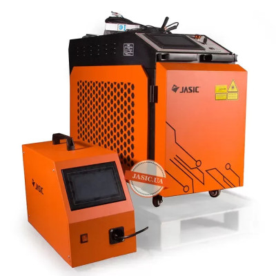 Апарат лазерного зварювання Jasic 1500 W BWT