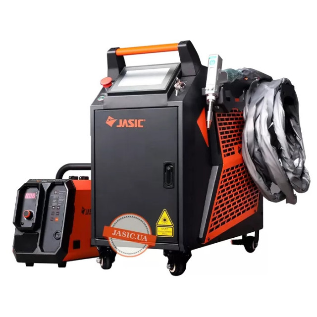 Апарат лазерного зварювання Jasic LS-20000F 2000 W BWT Апарат лазерного зварювання Jasic LS-20000F 2000 W BWT
