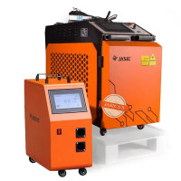 Апарат лазерного зварювання Jasic LS-30000M 3000 W BWT (подвійне подавання дроту) Апарат лазерного зварювання Jasic LS-30000M 3000 W BWT (подвійне подавання дроту)