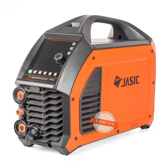 Апарат аргонодугового зварювання Jasic TIG-200P AC/DC PFC (E2S22) EVO20 Апарат аргонодугового зварювання Jasic TIG-200P AC/DC PFC (E2S22) EVO20