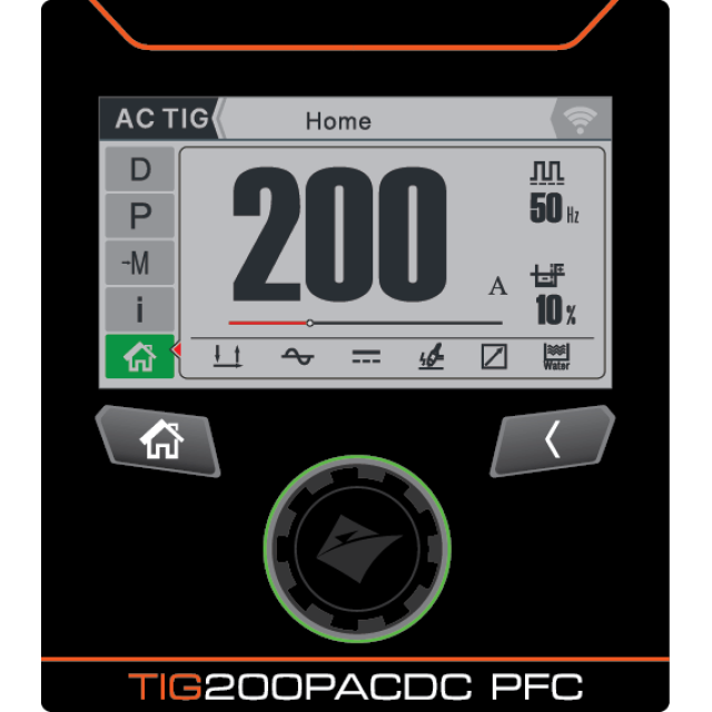 Апарат аргонодугового зварювання Jasic TIG-200P AC/DC PFC LCD (E2S23) EVO20 Апарат аргонодугового зварювання Jasic TIG-200P AC/DC PFC LCD (E2S23) EVO20