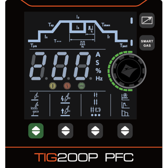 Апарат аргонодугового зварювання Jasic TIG-200P PFC (W2S62) EVO20 Апарат аргонодугового зварювання Jasic TIG-200P PFC (W2S62) EVO20