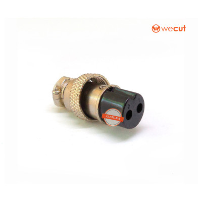 Разъем GX16 кабельный, гнездо, 2pin Разъем GX16 кабельный, гнездо, 2pin