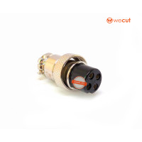 Разъем SX16 кабельный, гнездо, 4pin