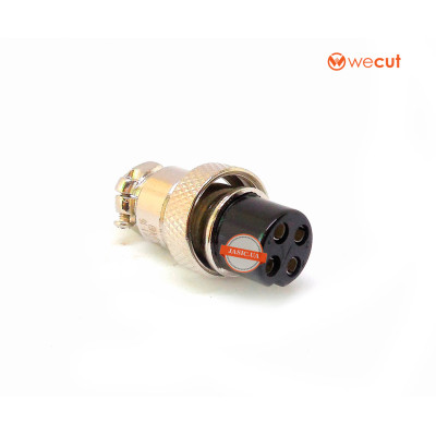 Разъем SX16 кабельный, гнездо, 4pin Разъем SX16 кабельный, гнездо, 4pin