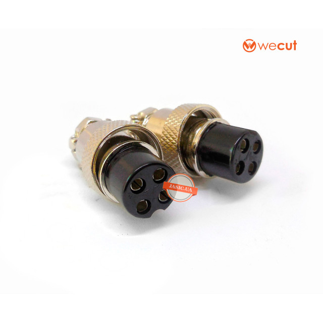 Разъем SX16 кабельный, гнездо, 4pin