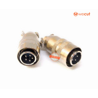 Разъем XS12 K5P кабельный, штекер, 5pin Разъем XS12 K5P кабельный, штекер, 5pin